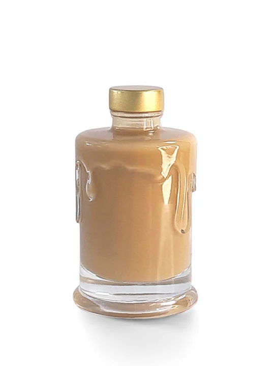 Candle with CREAMY LIQUEUR - Image 3