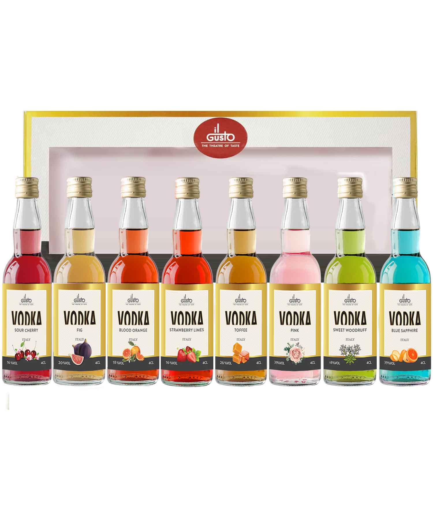 Miniature Vodka Gift Set ( Pack of 8 x 40ml ) - Image 3