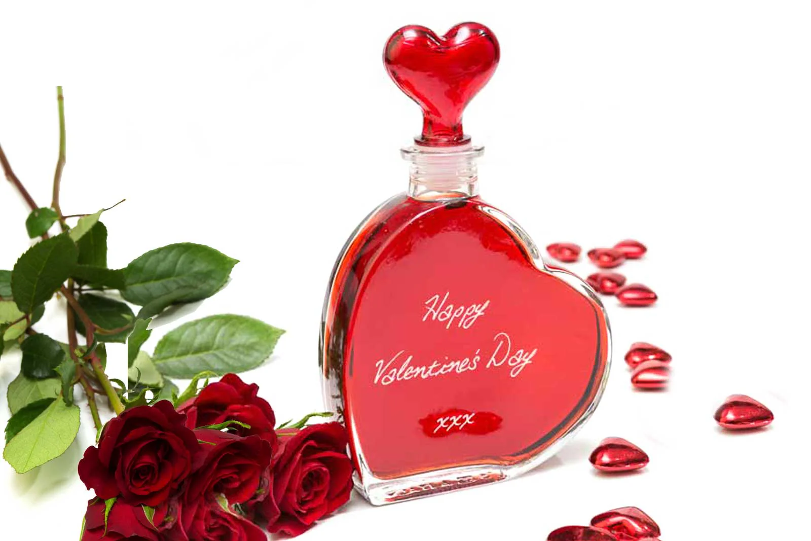 Passion Heart 200ml with Sour Cherry Vodka 20% - Image 3