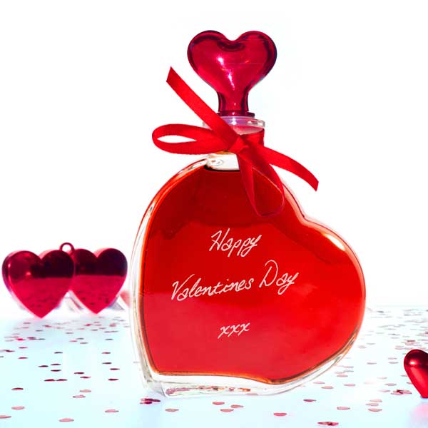 Passion Heart 200ml with Sour Cherry Vodka 20% - Image 4