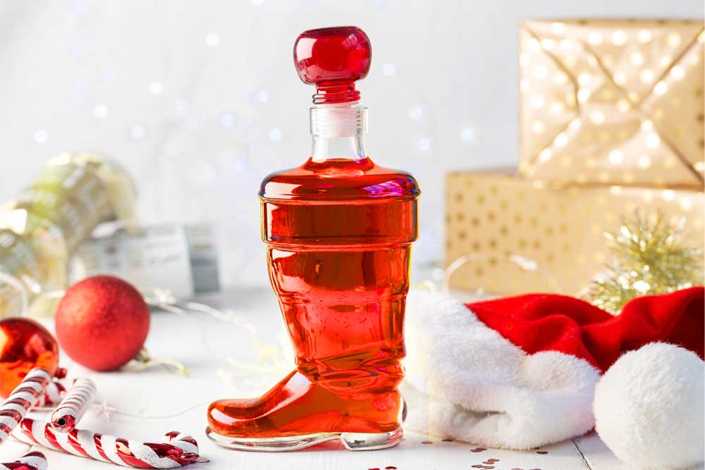 Santa Boot 350ml - Image 3