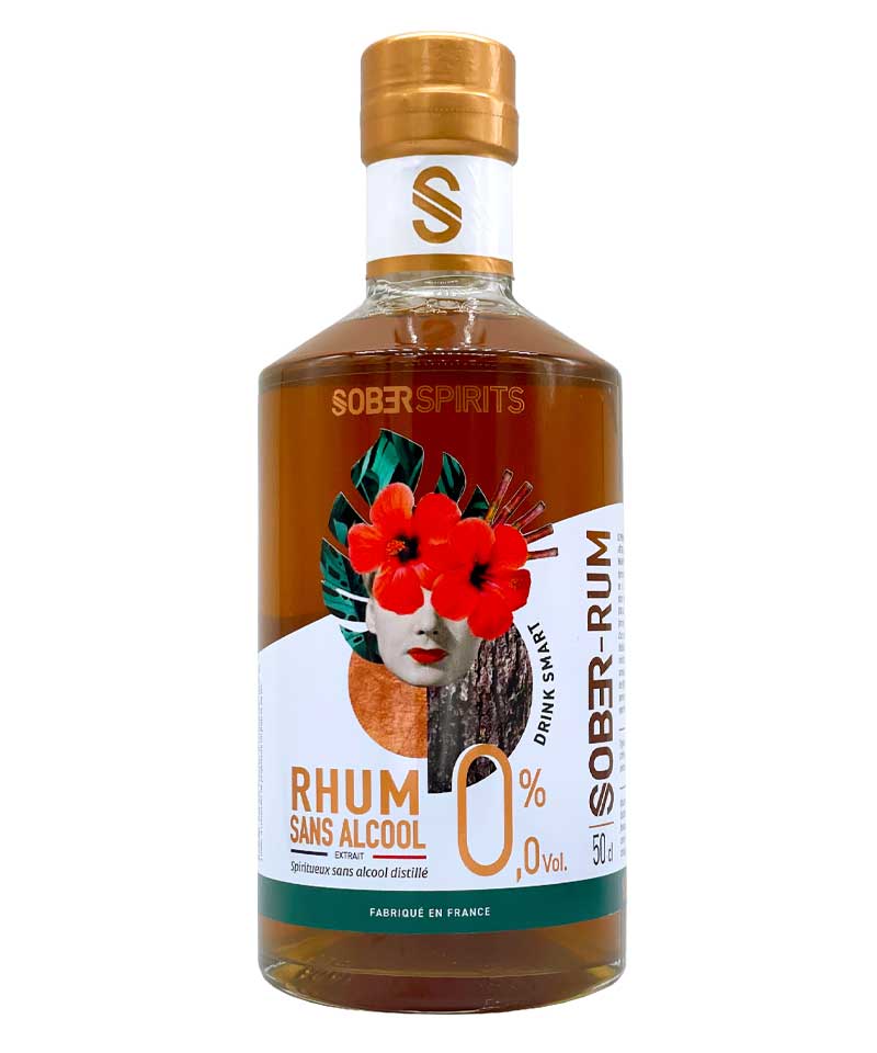 SOBER-Rum 0.0% - 50cl - Image 5