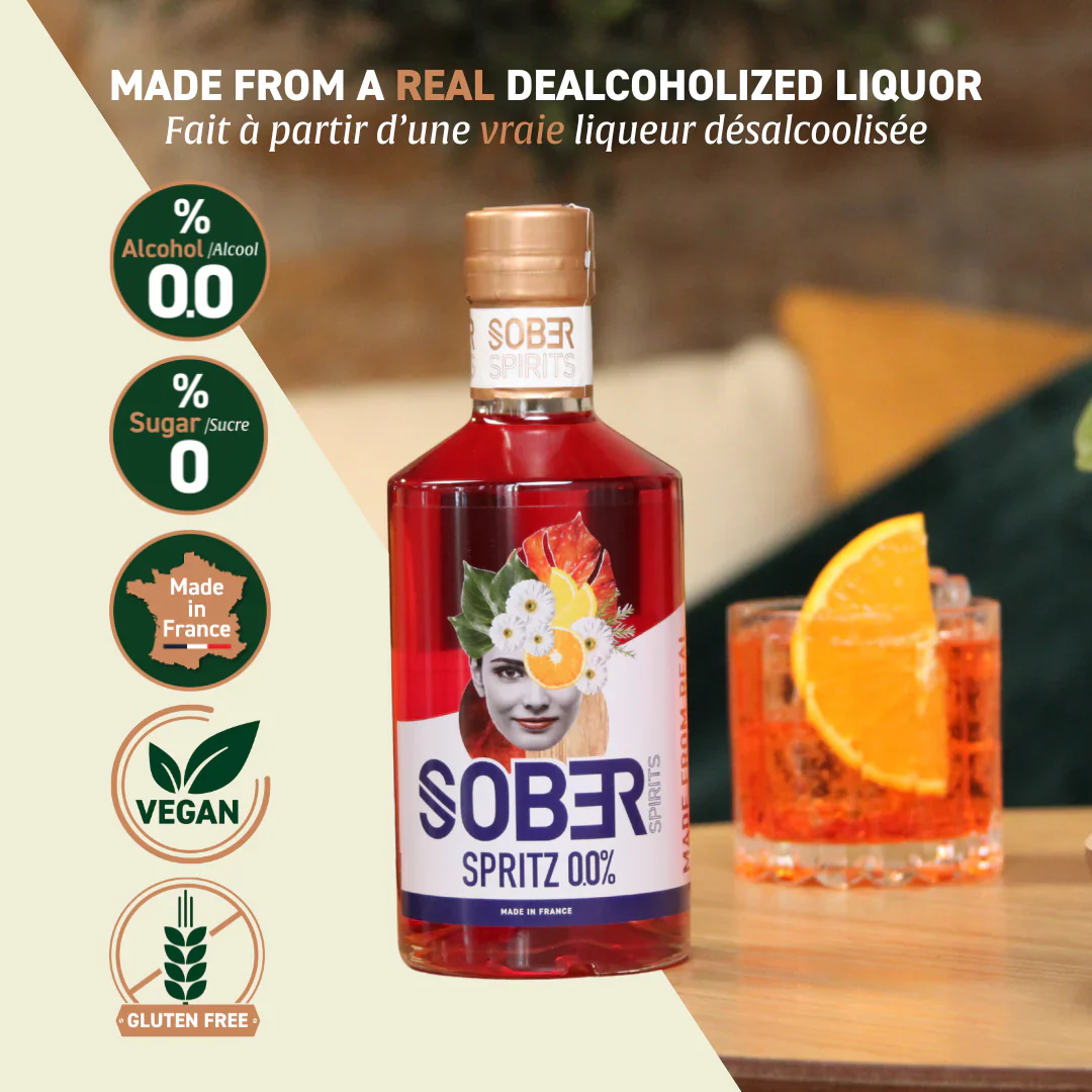 SOBER-Spritz 0.0% - 50cl - Image 5