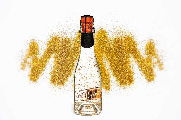 Sparkling Gold Cuvee Original Mini 200ml - Image 5