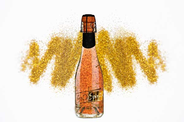 Sparkling Gold Cuvee Rose Mini 200ml - Image 3