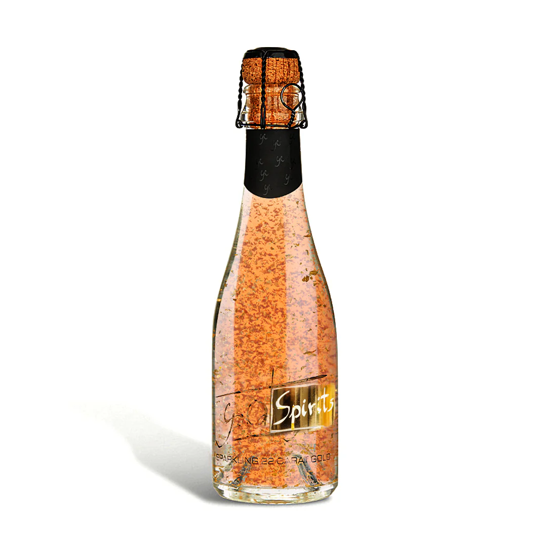 Sparkling Gold Cuvee Rose Mini 200ml - Image 4