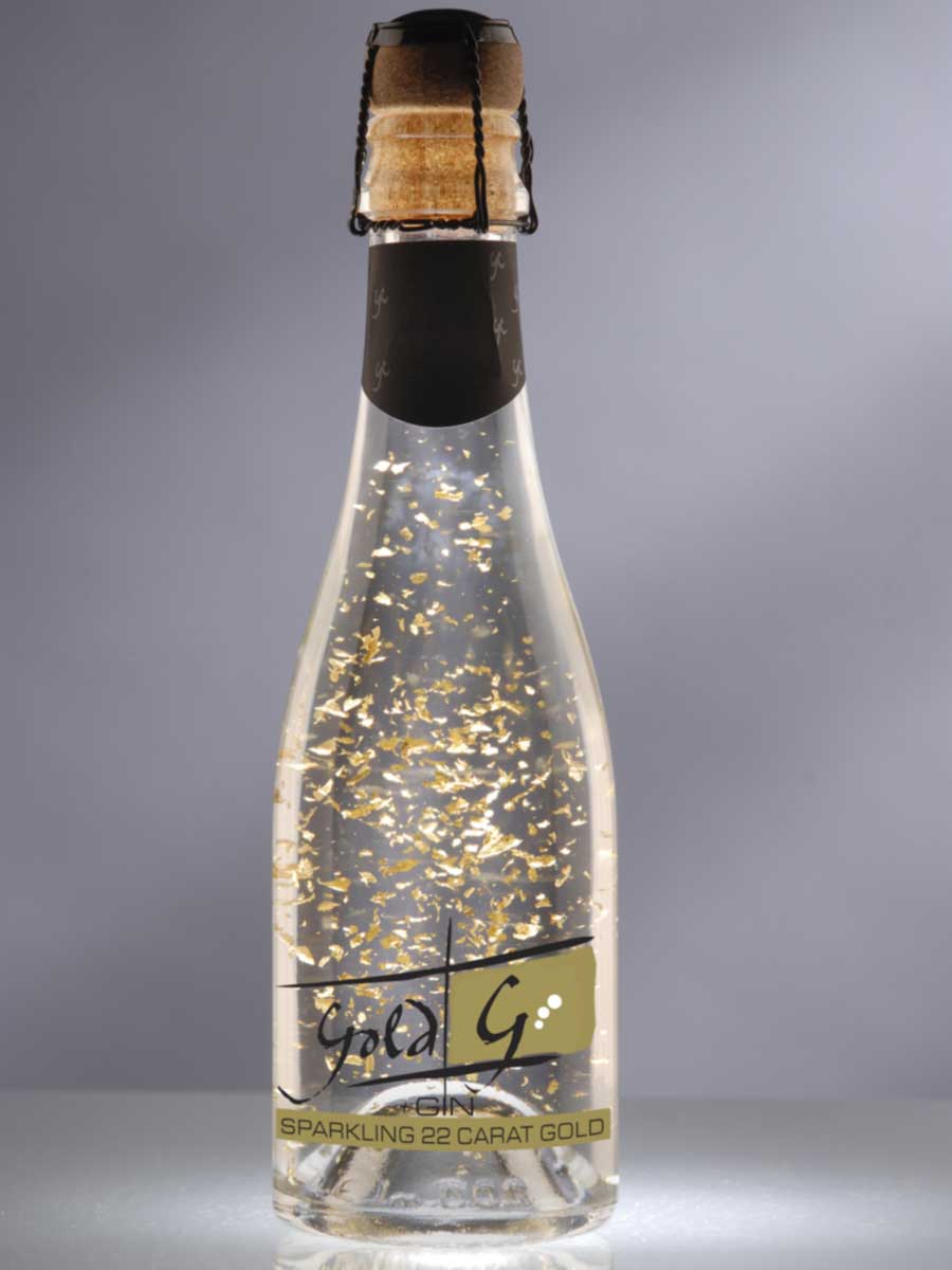 Sparkling Gold Gin 200ml - Image 3