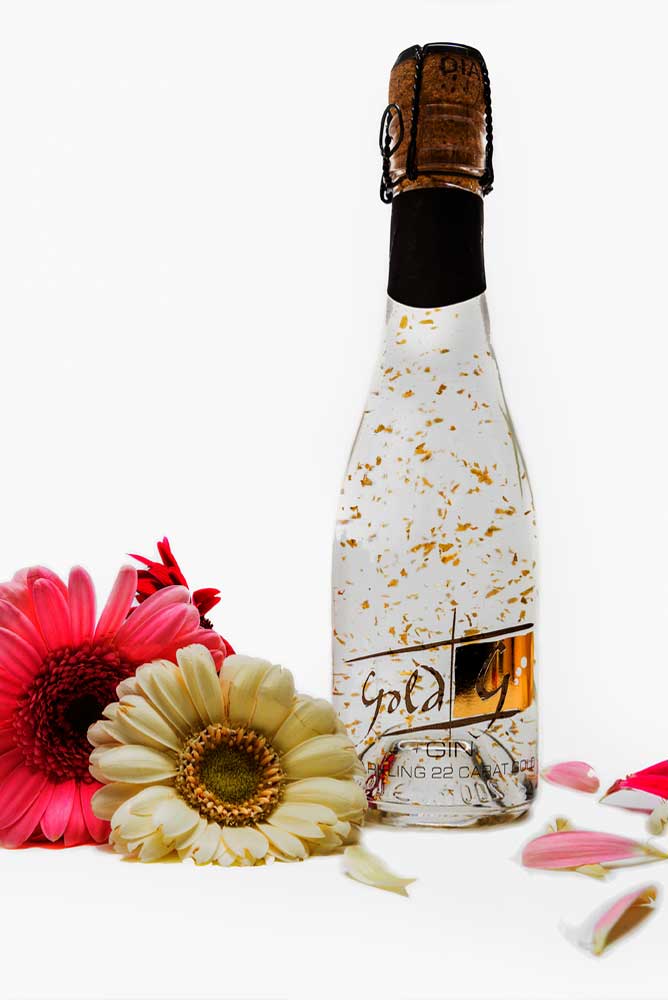 Sparkling Gold Gin Mini Collection - Image 4